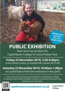 Capel Manor College Public Exhibition Leaflet-page-001 (1) (2)